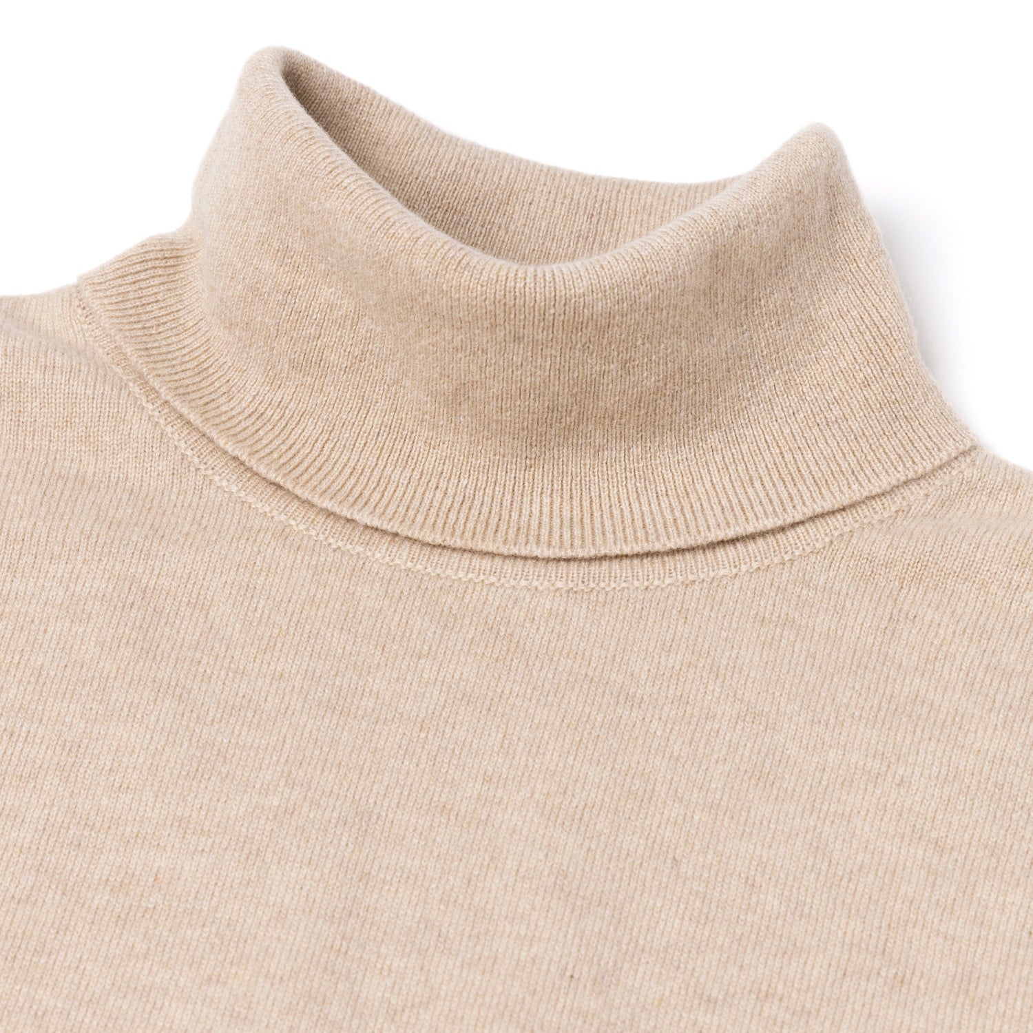 Rollkragen-Pullover "Oxton Rollneck" aus feinem schottischen 1 Ply-Kaschmir